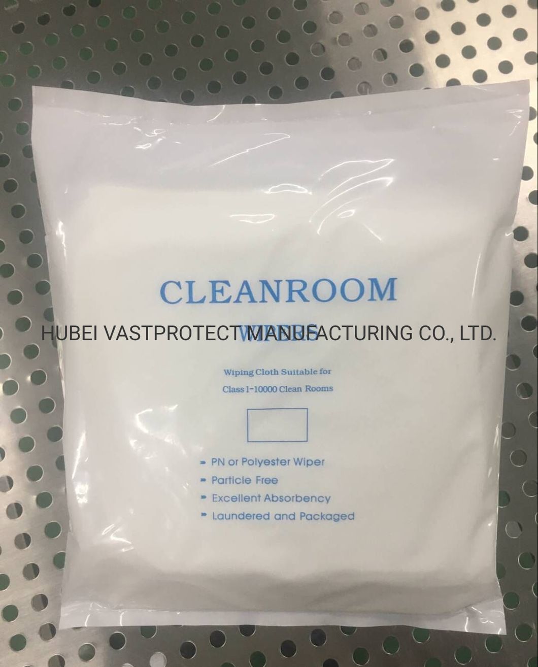 Lint Free 100% Polyester Microfiber Cleanroom Wipers for Camera Lens Cleaning