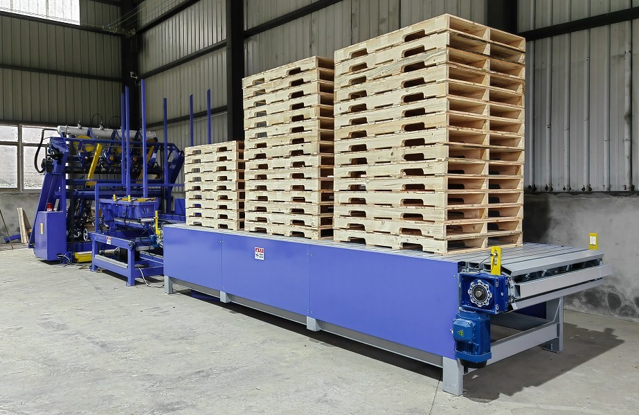 Wood Pallet Machine Pallet Corner Cutting Machine, European Wooden Pallet Machine Pallet Angle Cutting Machine
