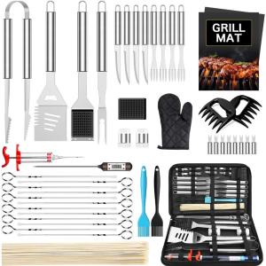Quality 45Pcs Stainless Steel BBQ Grill Supplies wholesale
