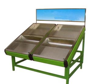 Quality Metal Wire Display Racks Roll Container wholesale
