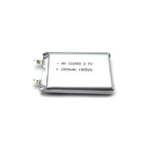 Quality 1800mAh 3.7V 6.6Wh Lithium Ion Polymer Battery Pack wholesale
