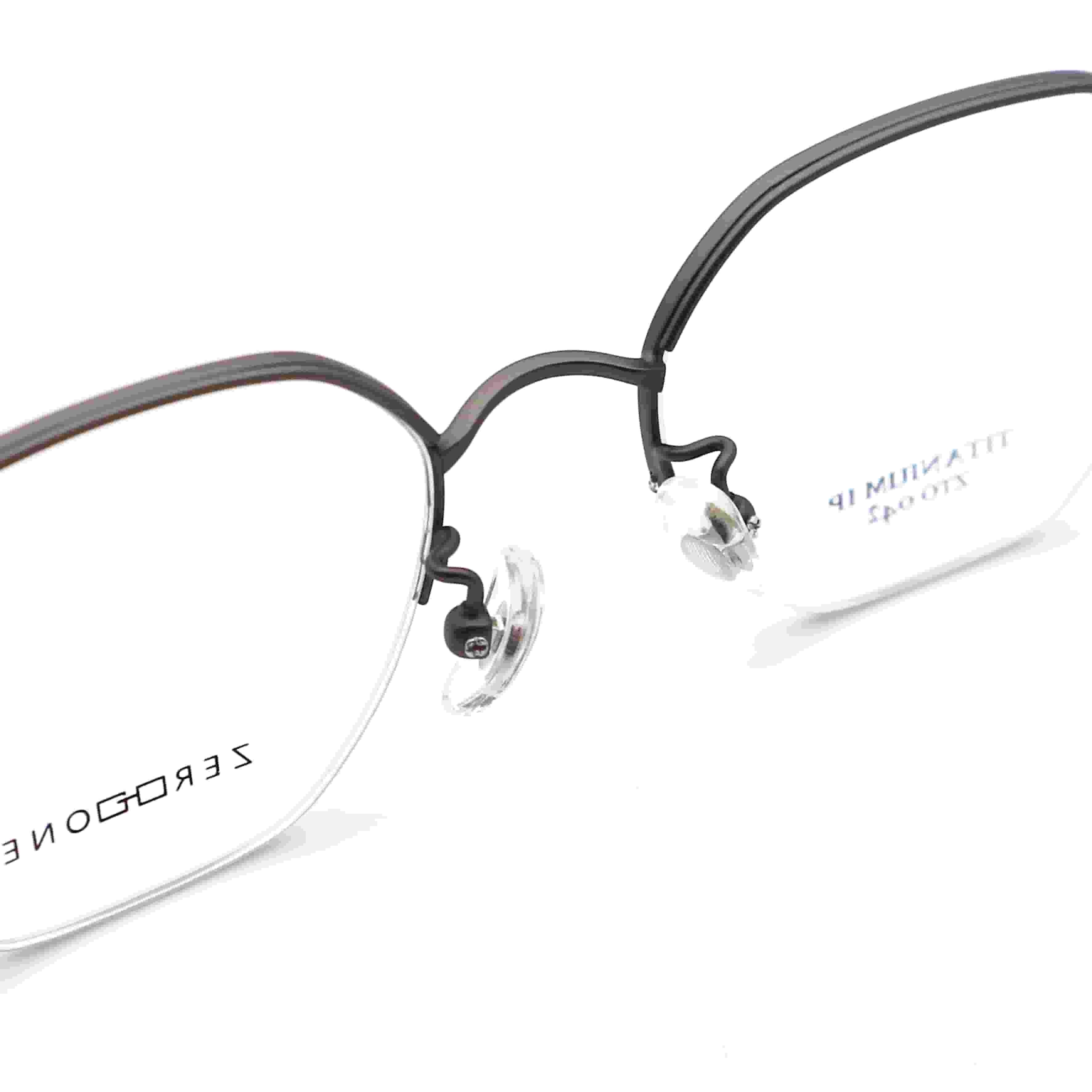 IP Plating Optical Frames Retro Beta Titanium Glasses Frame