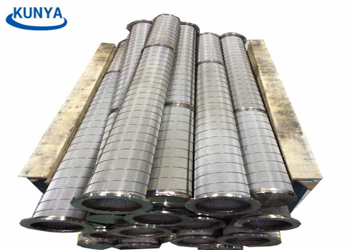 100um Stainless Steel Fiber Felt Nickel 1000mm Non Woven Media Web