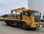 8 - 10 Ton Car Wrecker Tow Truck Platform 6.3T Wheel Base 4500mm Heavy Duty