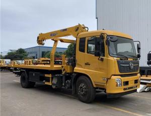 Quality 8 - 10 Ton Car Wrecker Tow Truck Platform 6.3T Wheel Base 4500mm Heavy Duty Towing wholesale