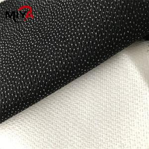 Quality OEKO-TEX 100 Woven 32gsm Knitted Fusible Interlining wholesale