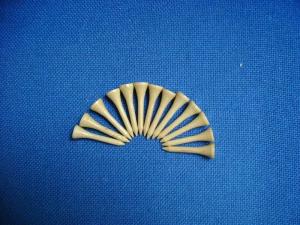 Quality bamboo golf tee , golf tees , golf tee with 42mm wholesale