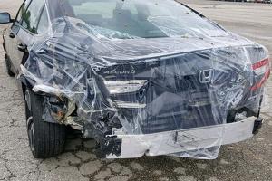 Quality Clear 24'' 100' Collision Wrap Film For Wrecked Vehicles wholesale
