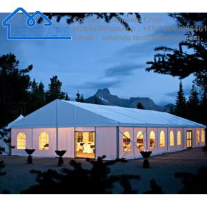 Quality Best Price Permanent Csutom Aluminum Structure Church Exhibition A Shape Tent wholesale
