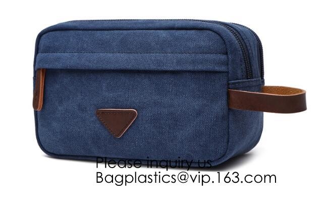 Plain Personalized Organic Travel Cotton Canvas Makeup Bag,Promotional Beauty Makeup Bag Custom Printed Logo Canvas Zipp