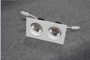 Quality 2*7w 2*10w 2*15w LED ceiling lights for shopping centre/Cosmetics store wholesale