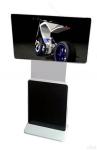 High Brightness 55 Inch Rotatable Floor Standing Advertising Display