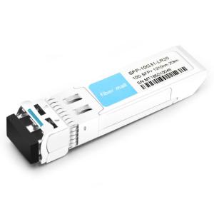 Quality HPE TippingPoint JC860A Compatible 10G SFP+ LR 1310nm 10km LC SMF DDM Transceiver Module wholesale
