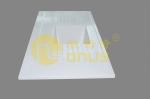 White epoxy undermount sink epoxy resin chemical resistance in hospital