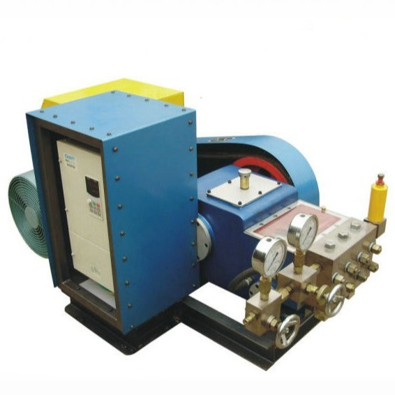 15kw 400bar Industrial Water Jet Cleaning Machine Water Jet Sewer Machine