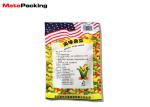 Heat Sealing Stand Up Barrier Pouches 350g Mixed Vegetable Food Packaging