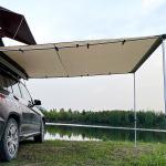 UV Proof Waterproof Car Roof Tent 4 Season Stylish Car Side Awning Tent