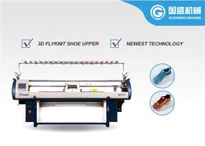 Quality Computer Control Shoe Face 72 Inch Flat Knitting Machine wholesale