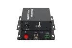 Ho-Link 720P/1080P HDCVI/TVI/AHD to Fiber Video Converter HD Video Transeiver