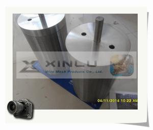 Quality SS201 SS205 Wire Wrapped Screen V Shape Strainer Oil Well Screen wholesale