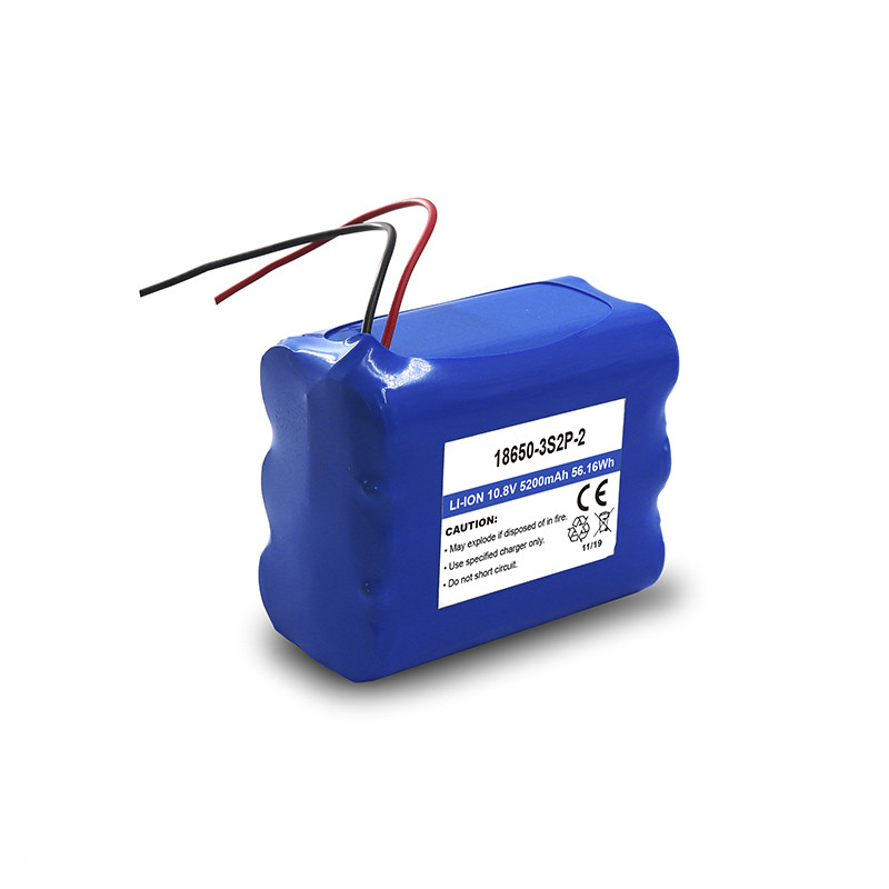 18650 Cell Rechargeable Lithium Ion Battery Pack 1000 Cycles Life
