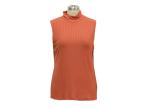 Fashion Viscose Womens High Neck Tank Top , Ladies Summer Tank Tops Comfortable