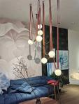 Minimalist Duplex Floor Wabi Sabi Style Designer Villa Belt Living Room Dining