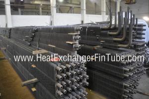 Quality BS3059 PT 1/ 2 OD 2'' HH Fins Marine Boiler Square Fin Tube with 90 Degree Bends wholesale