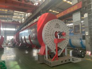 Quality Disc Plate 11bar Sludge Dryer Machine For Drying Raw Material wholesale