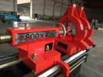 Gap Bed Universal Lathe Machine For Metal Internal And External Turning