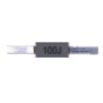 BeO AlN Al2O3 2.5x5mm Leaded Resistor 100 Ohm 20 Watt