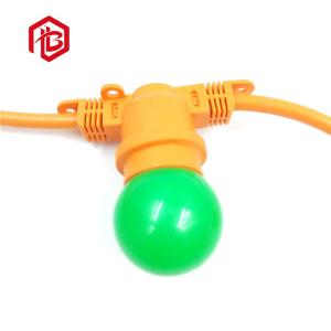 Quality UL TUV CB CCC CE RoHS approved stretching resistant E26 E27 lamp holder waterproof connector for cable wholesale