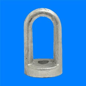 Quality 78lbs To 125lbs Electric Power Fittings HDG Bolt Eyelet 125lbs wholesale
