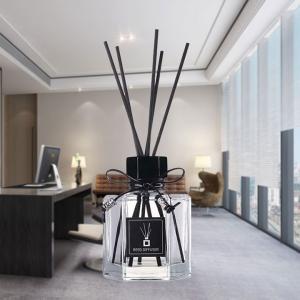 Quality White Oil Aroma Reed Diffuser Liquid 120ml Galss Bottle Sustainable wholesale