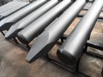 Heat Treatment V Wedge Breaker Chisels Tools For Crawler Excavator
