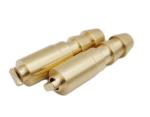 0.008mm-0.05mm Brass Turning Parts ODM For Automobile Industry