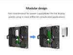 Indoor Full Color Stage Background P4 LED Video Wall Panel Display Screen