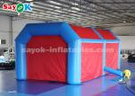 Go Outdoors Air Tent Water - Proof Inflatable Air Tent For Picnic Blue And Red
