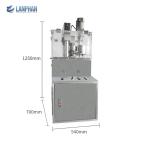 Chemical Industry Multi Punch Tablet Press Machine Die Tool Rotary Type 9 Steel