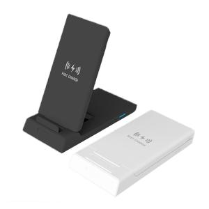 Quality ABS PU Qi Standard Desktop Wireless Charger Response Long Distance wholesale