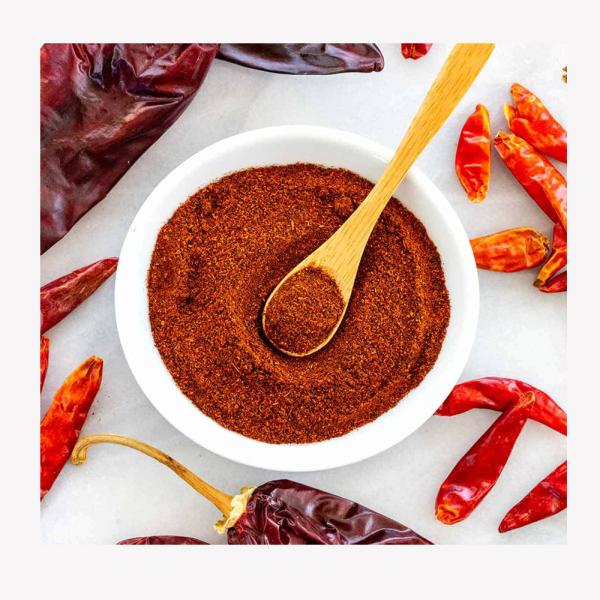 HACCP Certified Dehydrated Vegetables Bulk Red Chili Pepper Powder Bell Pepper