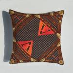 18" X 18" Printed Cushion Cover Vibrant Floral Throw Home Decor Pillow Covers