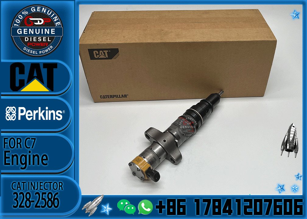 Diesel Engine Parts Common Rail Fuel Injector 328-2586 for CAT C7 Diesel Engine CNDIP Factory price