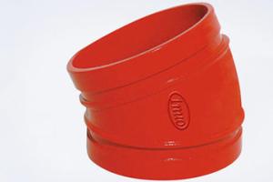 Quality 90 Degree GGG450 PN10 DN60 Drain Ductile Iron Elbow wholesale