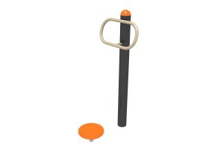 Quality Single Waist Twister Park Gym Exercise Equipment Outdoor/Indoor Equipment for Community wholesale