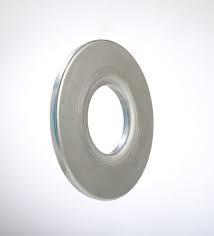 Quality Silver Color Pu Filter End Caps Carbon Steel 1mm Thick Square Head Code wholesale
