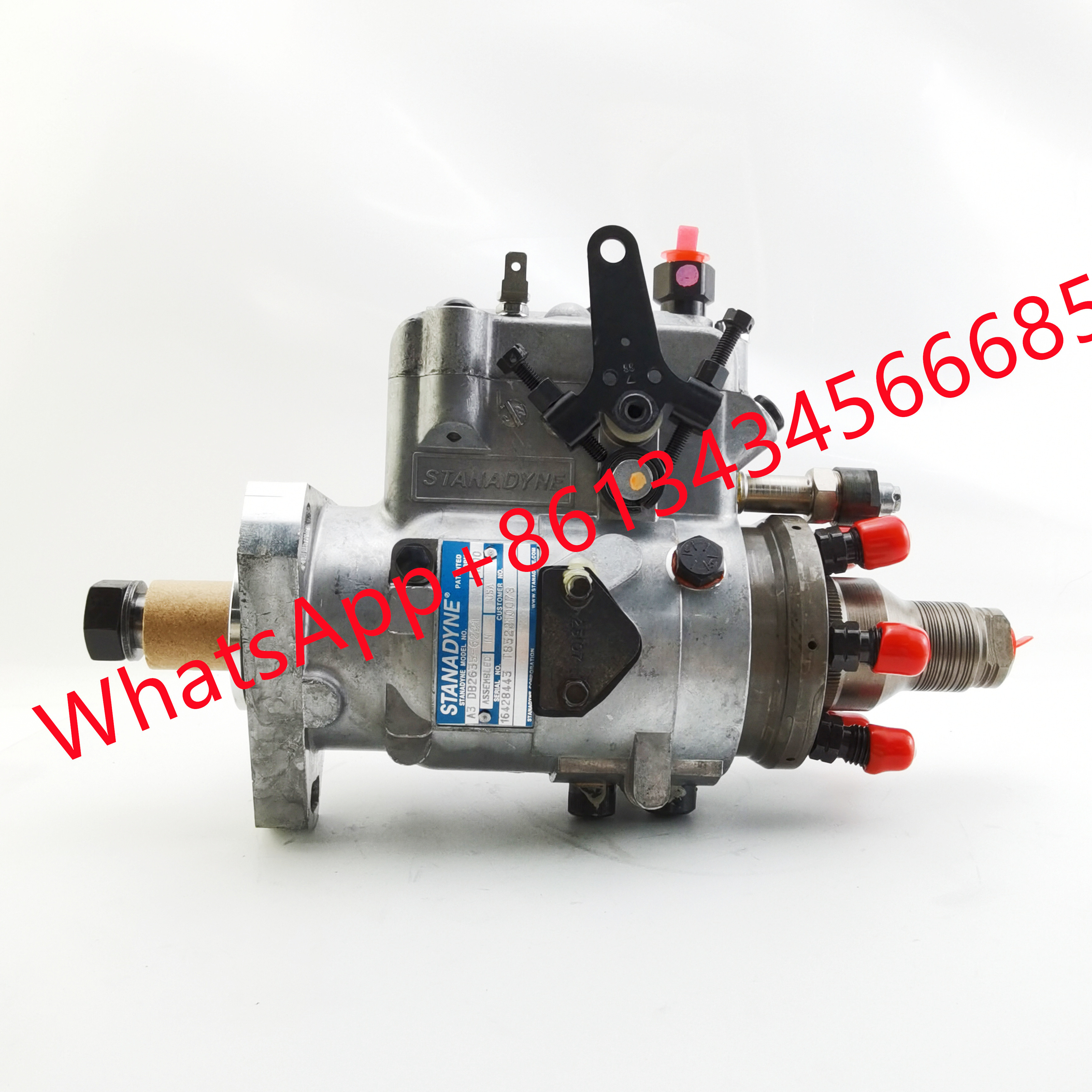 Diesel Engine Fuel Injection Pump Assembly For Common Rail DB2635-6221 For CR