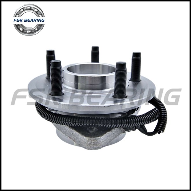 513270 Wheel Bearing And Hub Assembly For JEEP Cherokee Front Axle Gcr15 Chrome Steel
