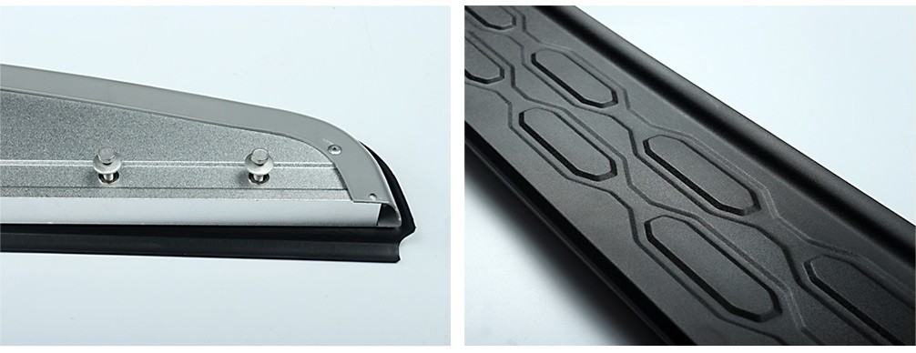 OE Style Vehicle Running Boards / Mudguards Land Rover All New Discovery 5 2016 2017
