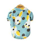 Velvet Cotton Wool Dog Coat